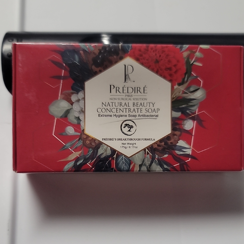 Natural Beauty Concentrate Soap - Red